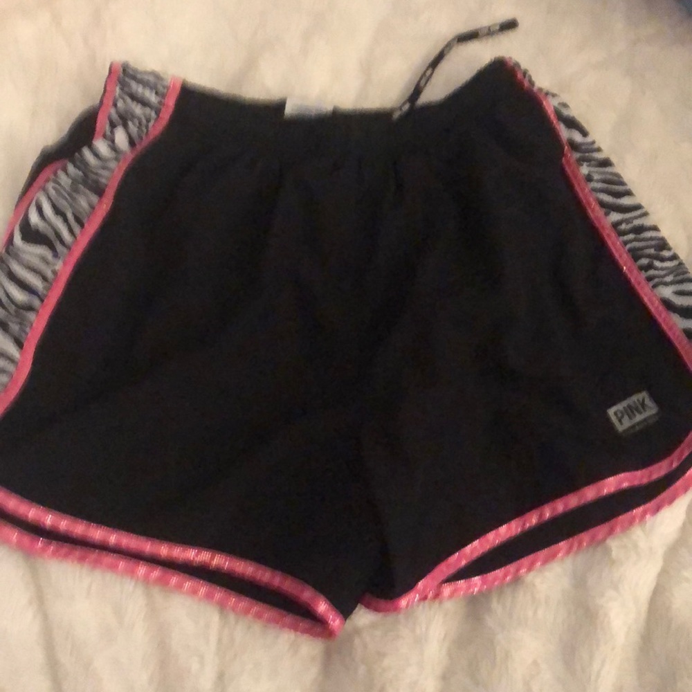 Victoria’s Secret Pink running shorts
